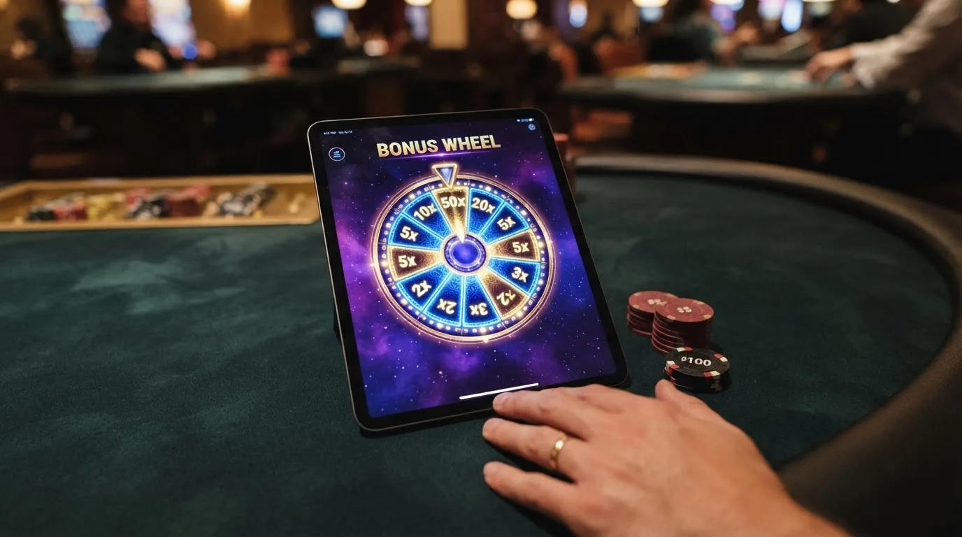 Las 4 pantallas de bonificación de Crazy Time: Coin Flip, Pachinko, Cash Hunt y Crazy Time en un casino en vivo español