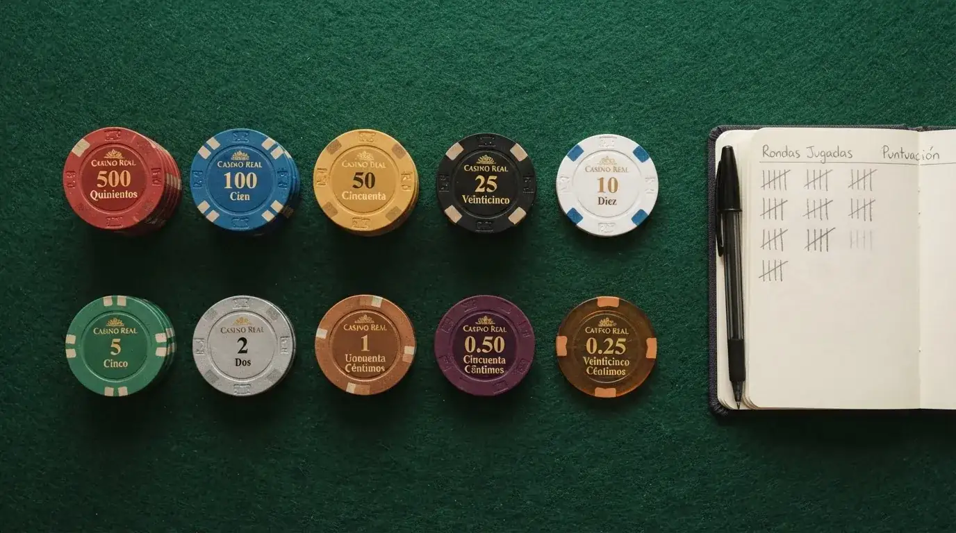 Una cuadrícula con las fichas de diez casinos españoles, cada una mostrando su oferta sin depósito (euros o tiradas), ordenadas de mayor a menor valor retirable