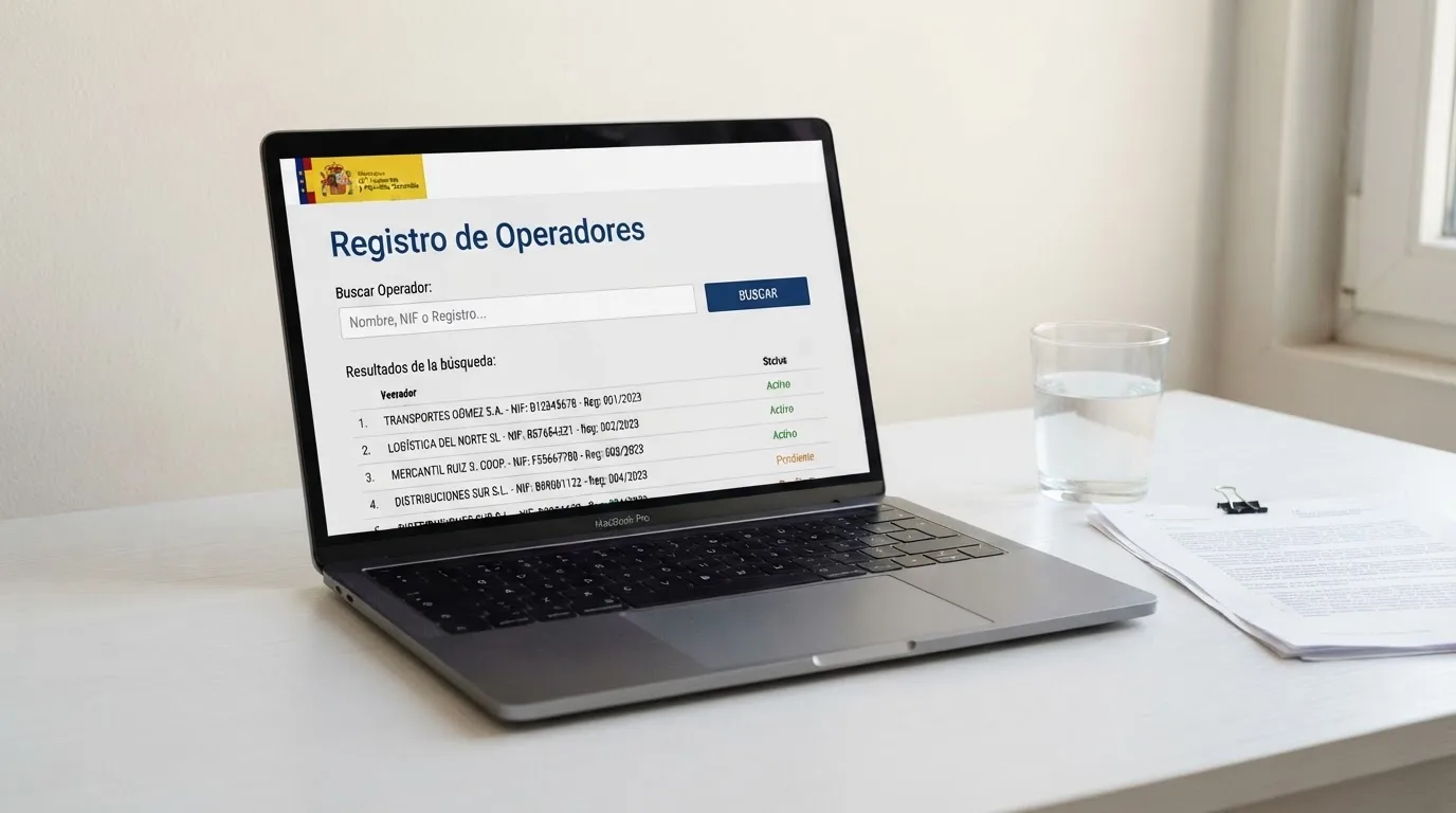 Pantalla del buscador de operadores con licencia de la DGOJ en ordenacionjuego.es