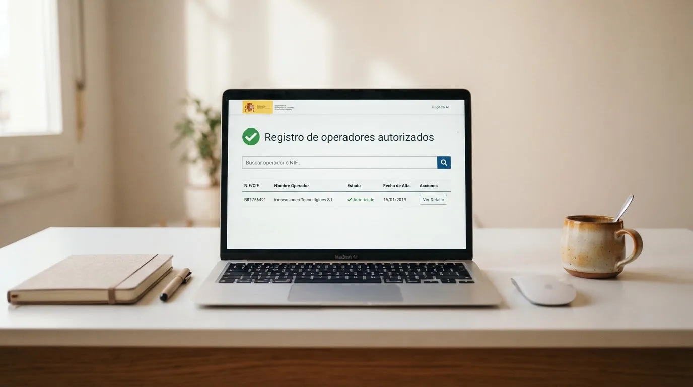Sello y referencias normativas de la Dirección General de Ordenación del Juego visibles en el sitio web oficial ordenacionjuego.es