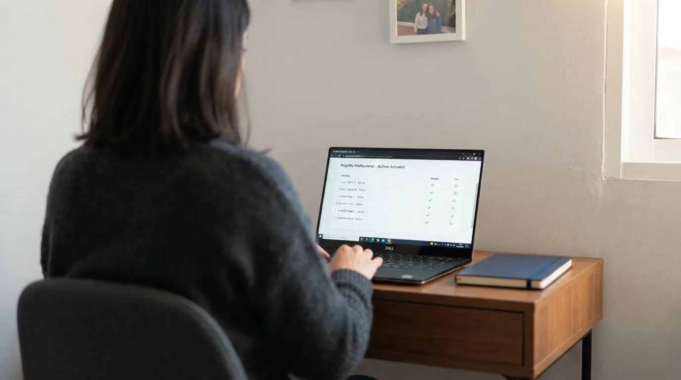 Pantalla del registro público de operadores de la DGOJ en ordenacionjuego.es con el listado de licencias